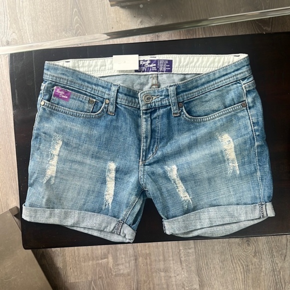Distressed‎ jeans short 11/12 NWT